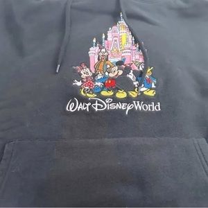 Disney cake castle hoodie